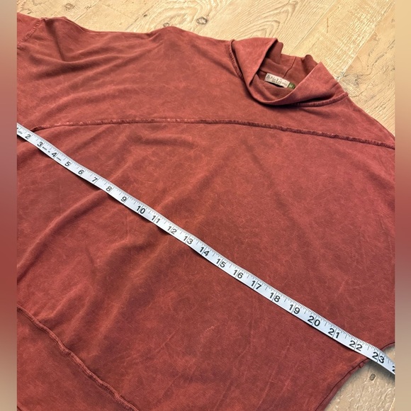 Chalet et Ceci Top M Fall Orange - Picture 4 of 6